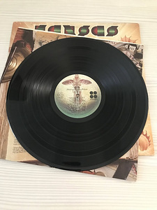 KANSAS - POINT OF KNOW RETURN (1-st Press USA). (7 foto / 8)