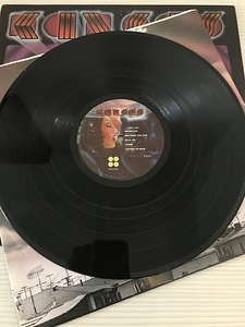 KANSAS - AUDIO-VISIONS (1-st USA). (5 foto / 8)