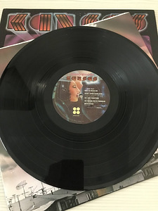 KANSAS - AUDIO-VISIONS (1-st USA). (7 foto / 8)