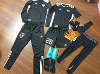 Спортивная экипировка FC TALLINN зимняя куртка