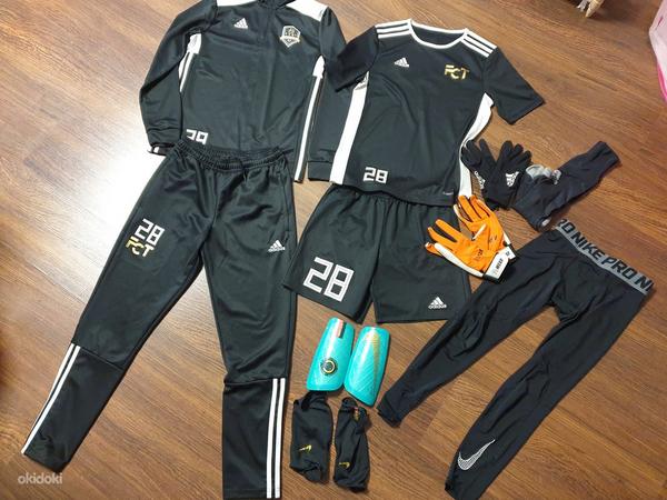 Спортивная экипировка FC TALLINN зимняя куртка (фото #1)