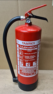 Tulekustuti TAMREX 6 kg KASUTAMATA (1 foto / 3)