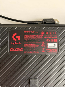 Mechanical gaming keyboard Logitech G413 Carbon (4 foto / 4)