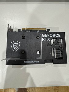 MSI GeForce RTX™ 5060 8G VENTUS 2X OC GDDR7 - DLSS 4 (6 foto / 6)
