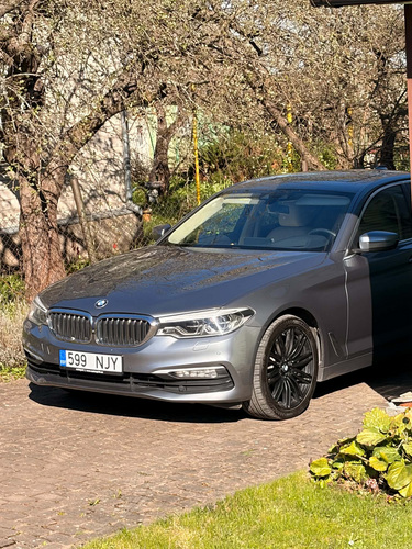 2017 BMW 520d g30 diisel Xdrive 140kW 224000km
