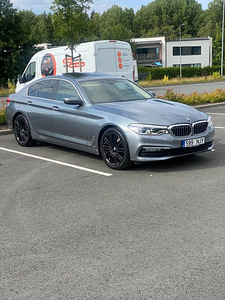 2017 BMW 520d g30 diisel Xdrive 140kW 224000km (4 foto / 15)
