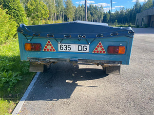 Маз двухосный прицеп