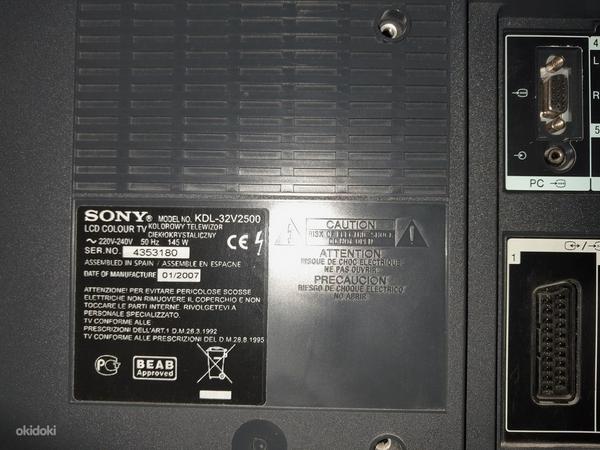 Sony Pravia LCD KDL32V2500 teler (foto #8)