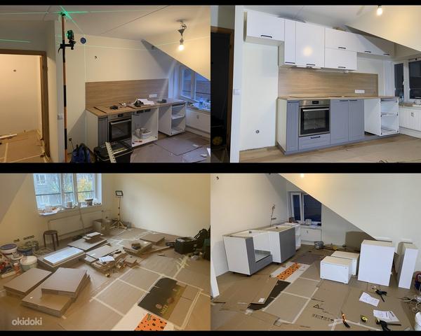 Сборка, установка и консультация по кухонной мебели Ikea (фото #8)
