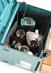Makita akuülafrees/servafrees kohvris BL 18V UUS (3 foto / 3)