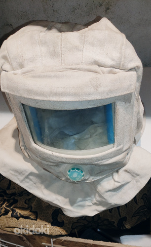 Защитный капюшон для пескоструйной обработки. (фото #1)