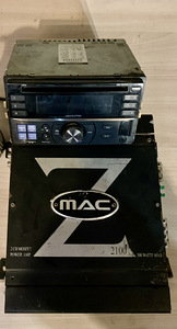 Magnetola võimendi inverter (2 foto / 6)