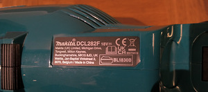 Akutolmuimeja Makita DCL282F + Tsükloneelfilter 191D73-9 (2 foto / 3)