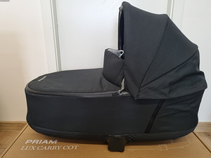 Cybex Priam Lux Stardust Black Plus vankrikorv (5 foto / 10)