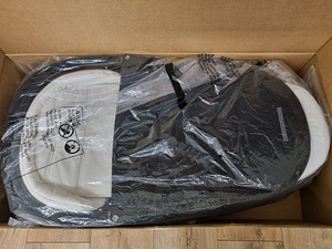 Cybex Priam Lux Stardust Black Plus vankrikorv (10 foto / 10)