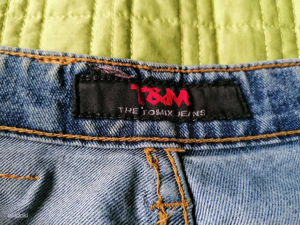 T & m jeans s S-M (фото #3)