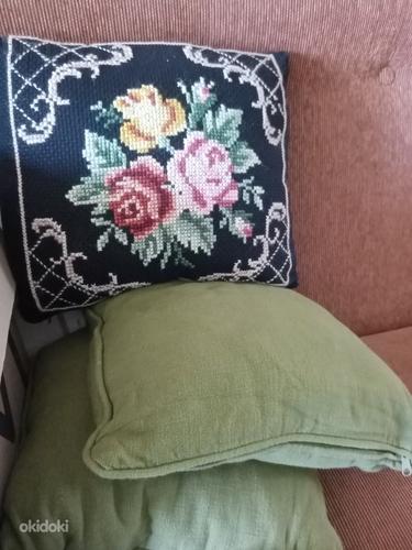 Декоративные подушки (фото #1)