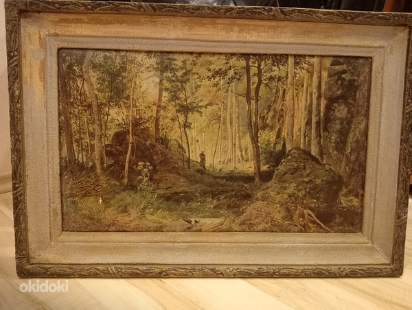 NSVLi reproduktsioon "Jahimees metsas" (Vene muuseum) (foto #1)