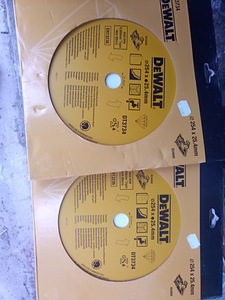 Диски для плиткореза dewalt (2 фото из 5)