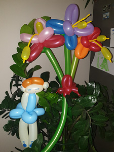 Аквагрим+Мастер воздушных шаров (Twisting) (10 фото из 10)