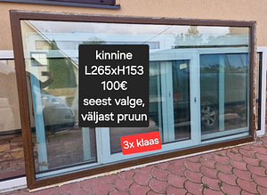Erinevad kinnised aknad 10tk (4 foto / 10)