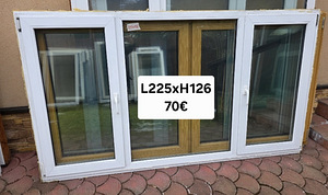 PVC aknad (10 foto / 10)