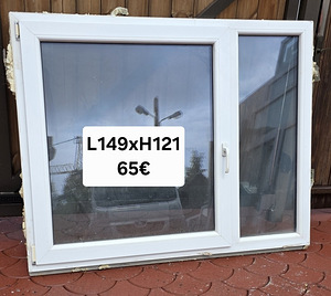 PVC aknad 20tk (8 foto / 9)