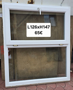 PVC aknad 11tk (9 foto / 10)