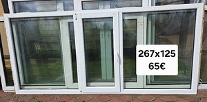PVC aknad 7tk (4 foto / 9)