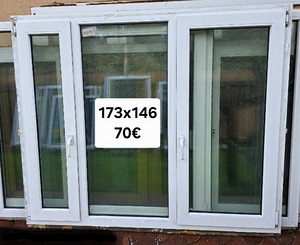 PVC aknad 7tk (9 foto / 9)