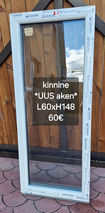 PVC kinnised aknad (2 foto / 8)
