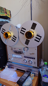 Rullheli lint Ampex./NAB Adapter. // (3 foto / 5)