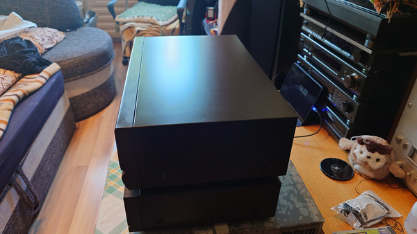 Technics — кассетная дека RS-TR575Mark2.