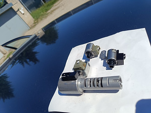 AW50/42le automaatkasti solenoidid (2 foto / 3)
