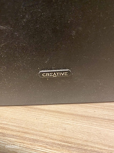 КОЛОНКИ CREATIVE INSPIRE (4 фото из 4)