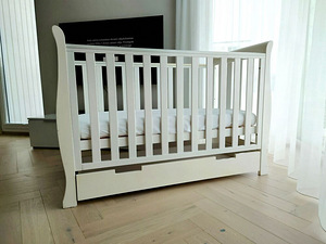 OBaby laste voodi + madrats/ lastevoodi + madrats (3 foto / 4)