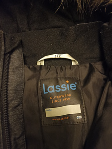 Куртка Lassie 122 см (3 фото из 3)