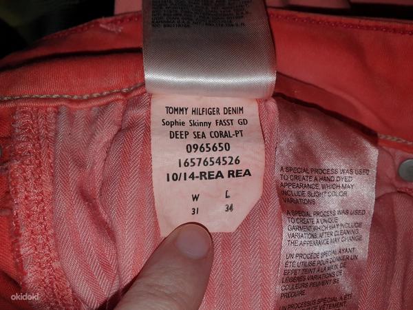 Tommy Hilfiger naiste skinny fit teksapüksid 31/34 (foto #6)
