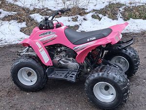 Laste atv E-ton Viper 90r (2 foto / 10)