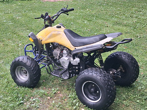 Детский ATV 125cc (4 фото из 8)