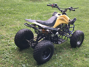 Детский ATV 125cc (6 фото из 8)