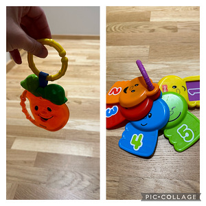 Fisher price (7tk), chicco (1tk), müün kõik koos (2 foto / 10)