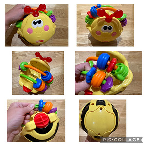 Fisher price (3tk) chicco(1tk),laagri alevik.Müün kõik kokku (3 foto / 5)