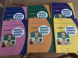 Uued õpikud, uued õpikud "minu eesti keel" (1 foto / 8)