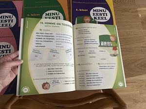 Uued õpikud, uued õpikud "minu eesti keel" (3 foto / 8)