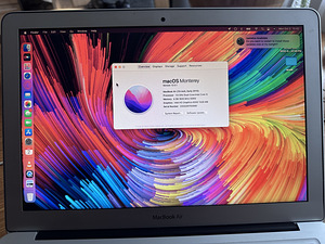 MacBook air 13 (2015a) (1 фото из 4)