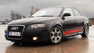 Audi A4 B7 Quattro 3.0tdi BKN 6k manu (1 foto / 11)