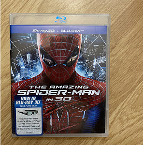 The Amazing Spiderman in 3D (Blu-ray)