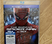 The Amazing Spiderman in 3D (Blu-ray)
