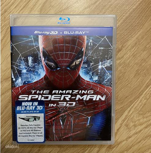 Удивительный Человек-паук в 3D (Blu-ray) (фото #1)